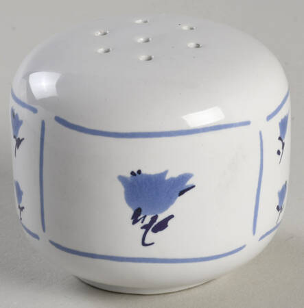 Blue Fields Pepper Shaker