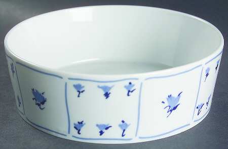 Blue Fields Coupe Cereal Bowl