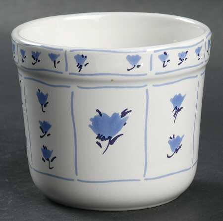 Blue Fields 3" Flower Pot