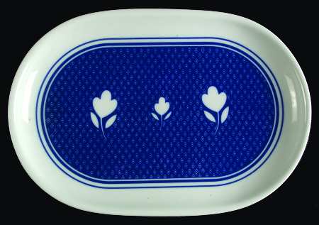 Blue Note 14" Oval Serving Platter
