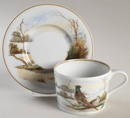 BLO2 Flat Cup & Saucer Set by Block