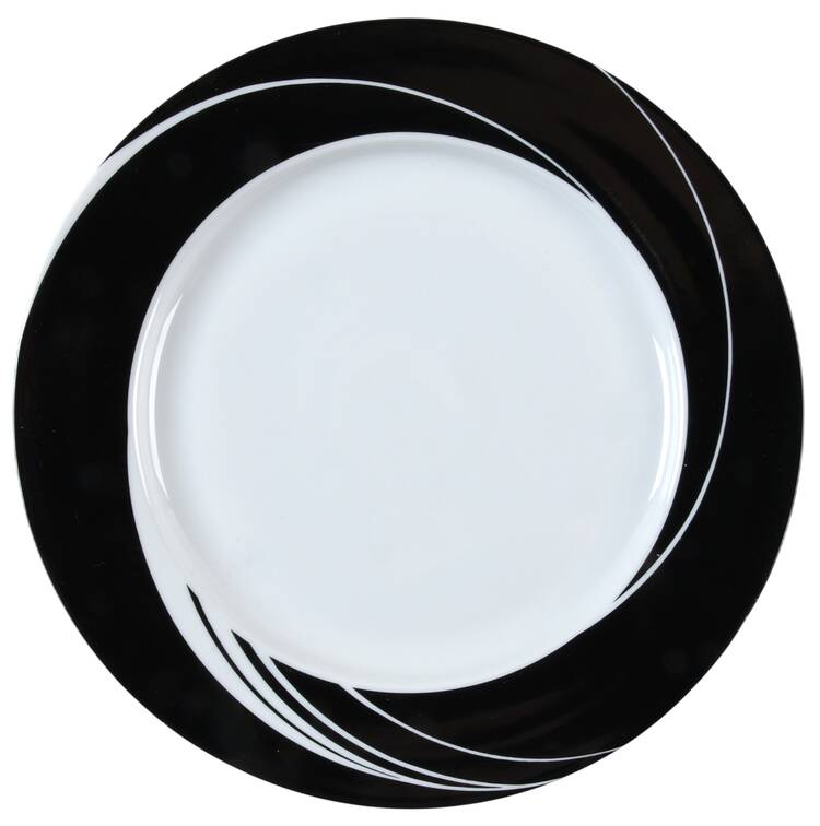 Black Pearl 12" Chop Plate (Round Platter)