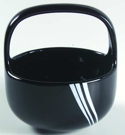 Black Pearl Small Basket