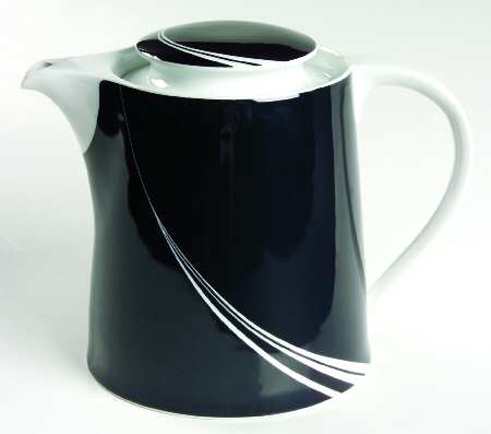 Black Pearl Teapot & Lid