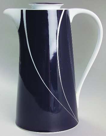 Black Pearl Coffee Pot & Lid