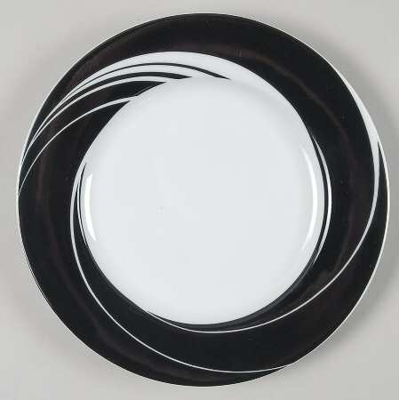 Black Pearl Bread & Butter Plate