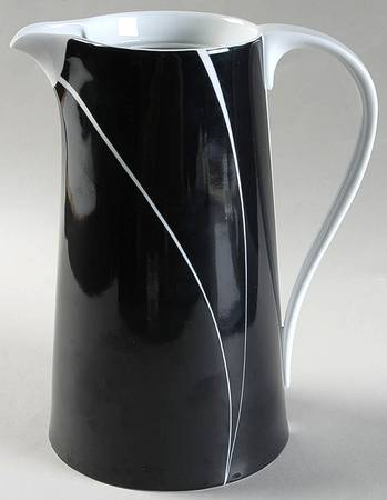 Black Pearl Mini Coffee Pot No Lid