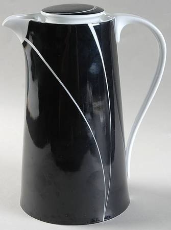 Black Pearl Mini Coffee Pot & Lid