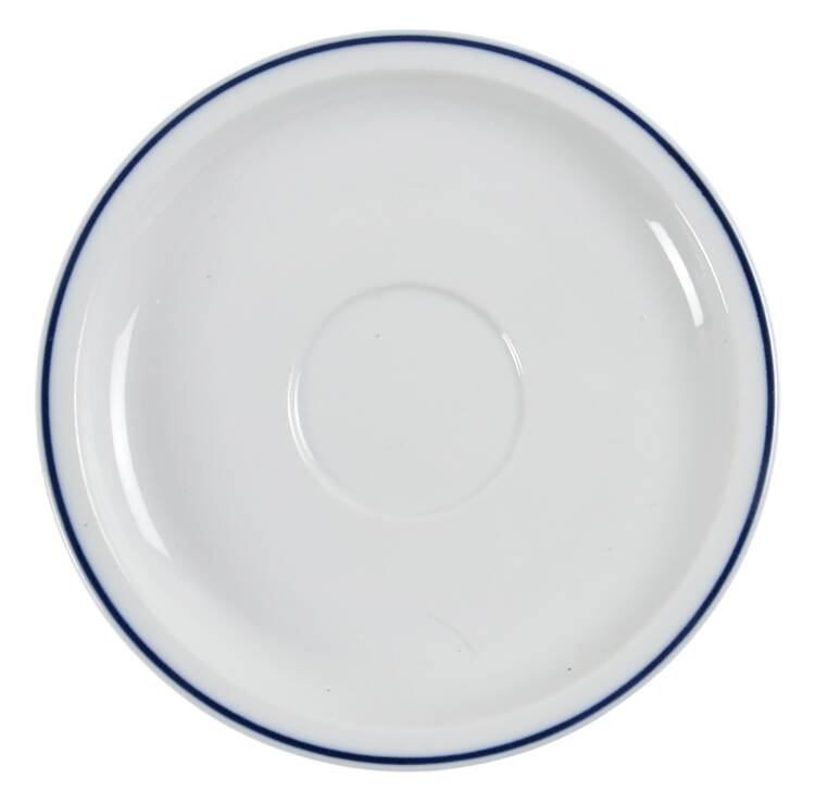 Blue Strawberries Saucer