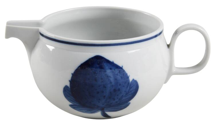 Blue Strawberries Creamer