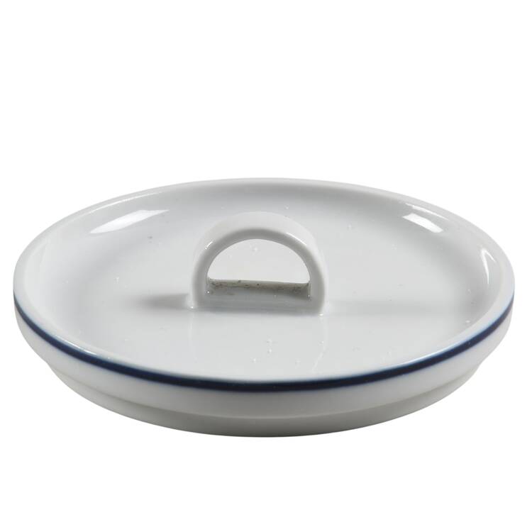 Blue Strawberries Lid for Sugar Bowl