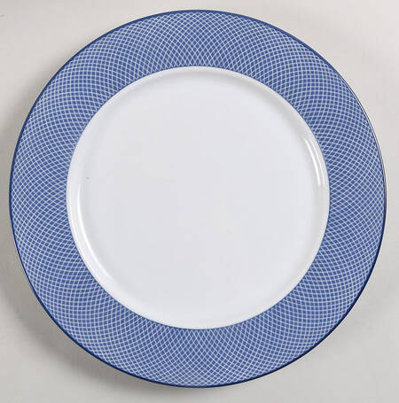 Blue Skies Dinner Plate