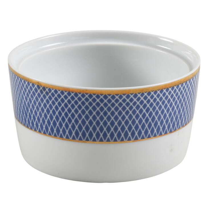 Blue Skies Sugar Bowl No Lid