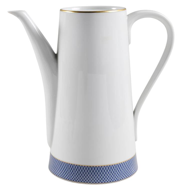 Blue Skies Coffee Pot No Lid