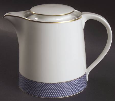 Blue Skies Teapot & Lid