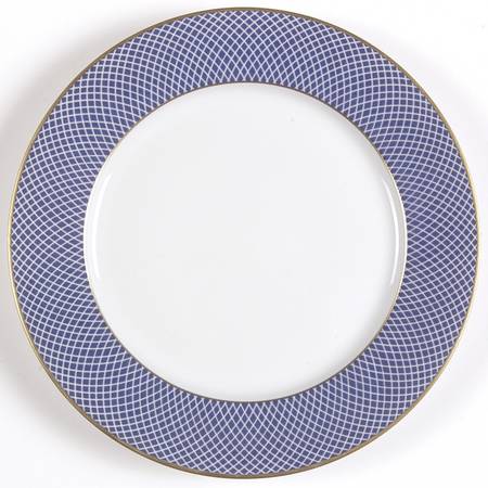 Blue Skies Salad Plate