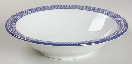 Blue Skies Rim Fruit/Dessert (Sauce) Bowl