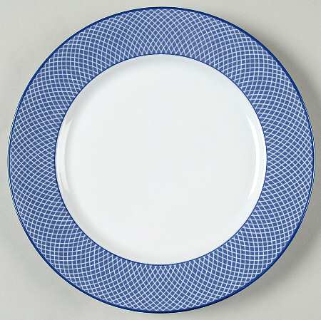Blue Skies Salad Plate