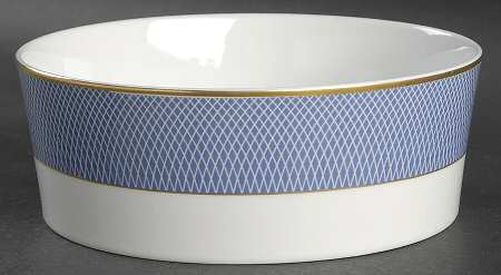 Blue Skies 7" Round Vegetable Bowl