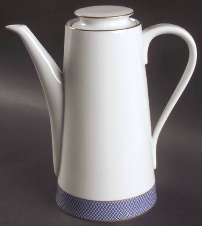 Blue Skies Coffee Pot & Lid