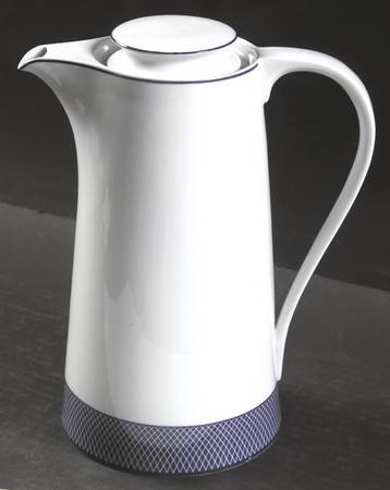 Blue Skies Coffee Pot & Lid