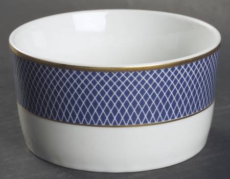 Blue Skies Flat Bouillon Cup