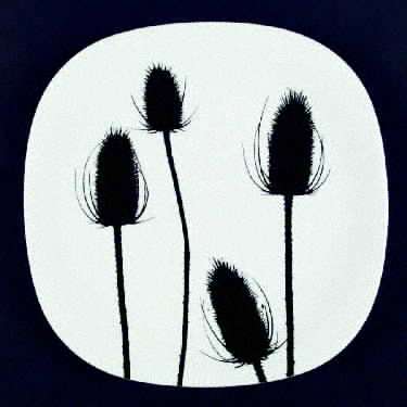 Black & White Dinner Plate by Block