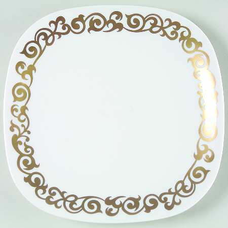 Border Salad Plate