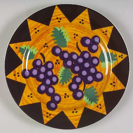 Cabernet Salad Plate by Block