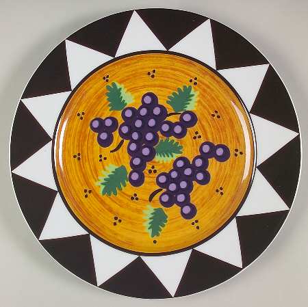 Cabernet 12" Chop Plate (Round Platter)