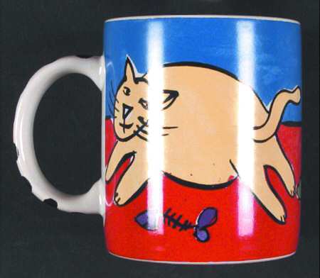 Cat and Dog Mug