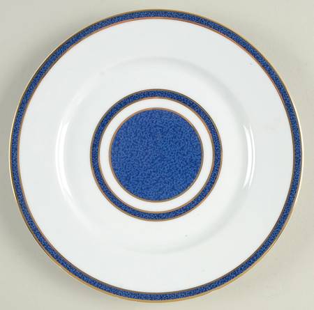 Carnegie Blue Salad Plate