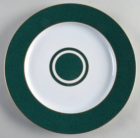 Carnegie Green 12" Chop Plate (Round Platter)