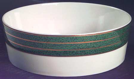Carnegie Green Coupe Cereal Bowl