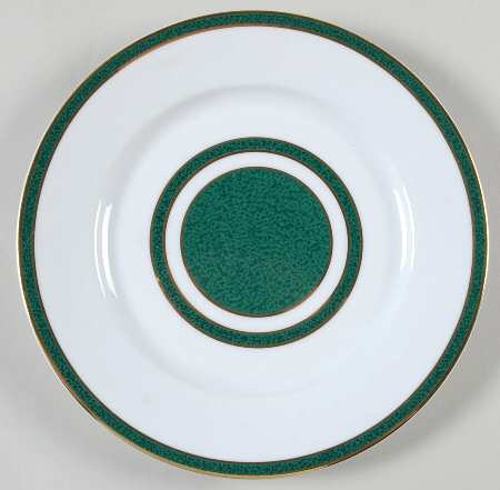 Carnegie Green Salad Plate by Block