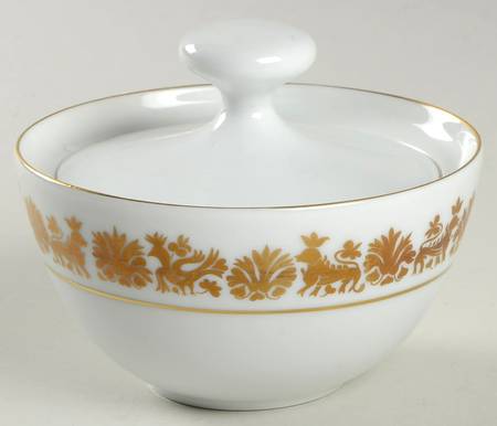 Castilla Sugar Bowl & Lid