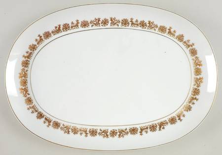 Castilla 14" Oval Serving Platter