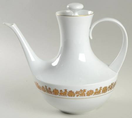 Castilla Coffee Pot & Lid