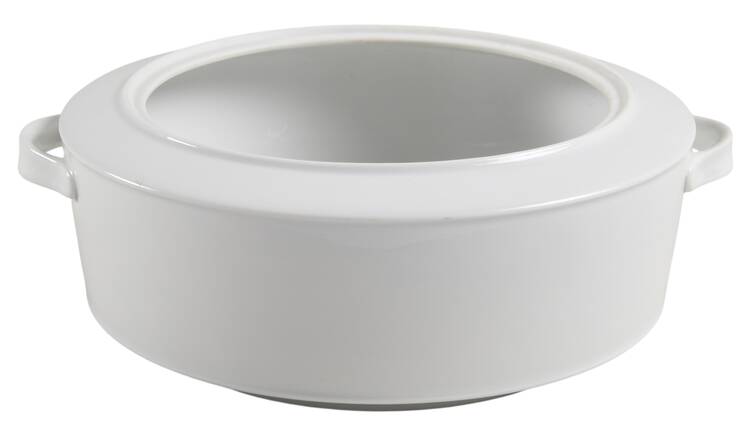 Chateau Blanc Round Vegetable No Lid