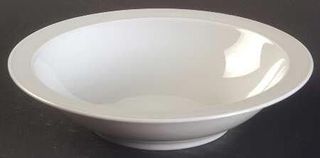 Chateau Blanc Rim Fruit/Dessert (Sauce) Bowl
