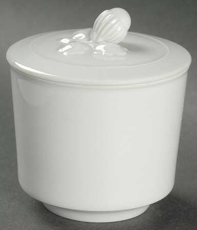 Chateau Blanc Sugar Bowl & Lid