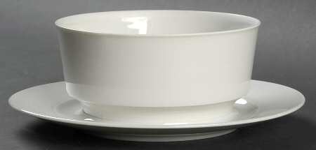 Chateau Blanc Gravy Boat w/Attached Underplate No Lid