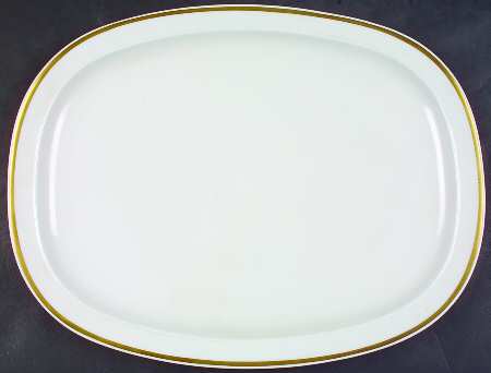Chateau D'Or 15" Oval Serving Platter