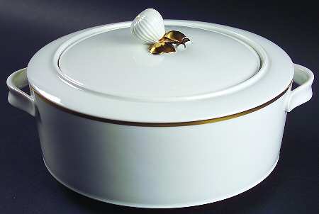 Chateau D'Or Round Covered Vegetable