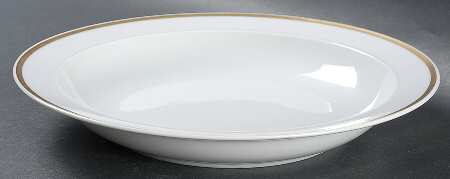 Chateau D'Or Rim Soup Bowl
