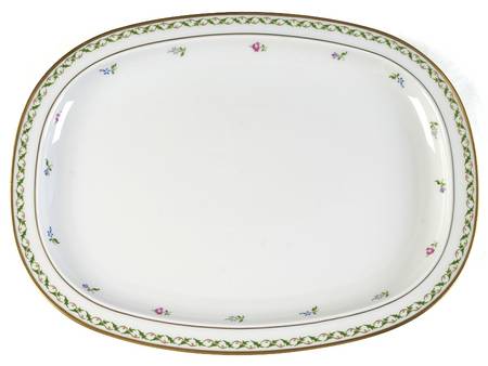 Chateau D'Orleans 13" Oval Serving Platter