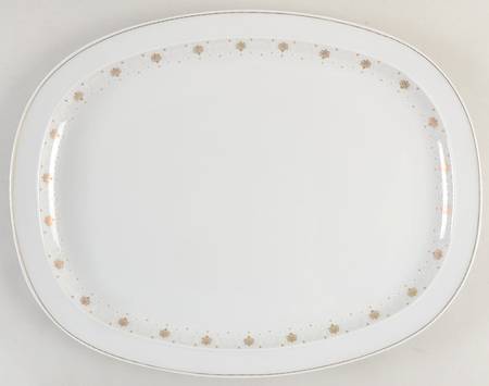 Chateau Empire 15" Oval Serving Platter