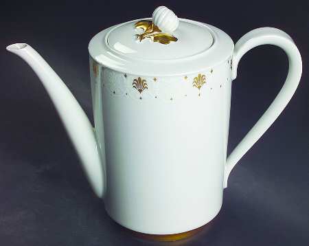 Chateau Empire Coffee Pot & Lid