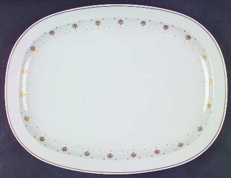 Chateau Empire 14" Oval Serving Platter