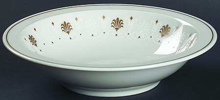 Chateau Empire Rim Fruit/Dessert (Sauce) Bowl